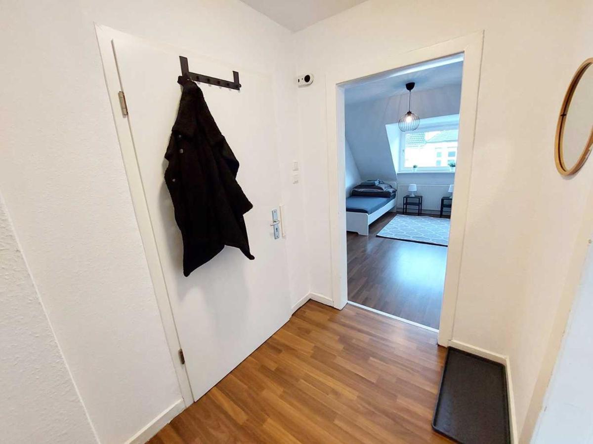 Cozy Apartment With Garden In Gelsenkirchen Esterno foto